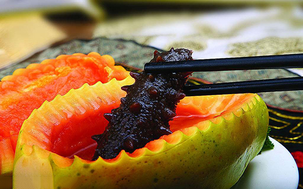 教你幾種鮮活海參的做法！